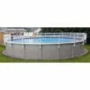 Removable Resin Fence Kit - 1 Section - (Beige) -swimming pool supplies shop 15374 removable resin fence kit 1 section beige white