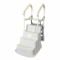 Elegant Above Ground Pool Steps