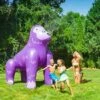 Ginormous Ape Yard Sprinkler -swimming pool supplies shop 170233 bigmouth inc ginormous ape yard sprinkler lifestyle 3