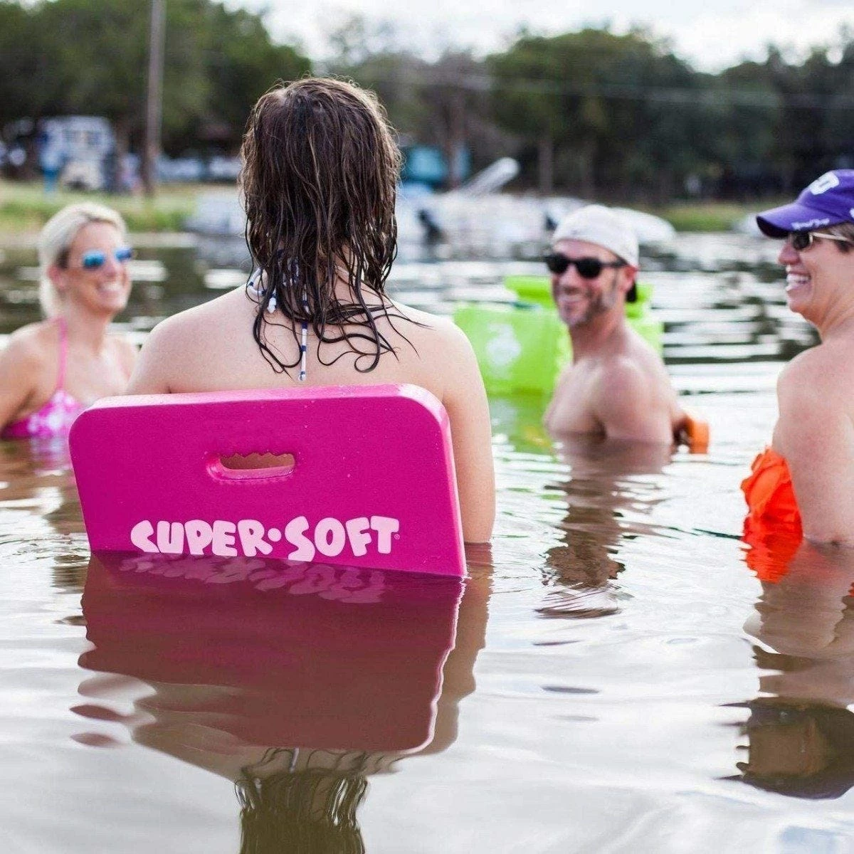 Super Soft Deluxe Saddle - Flamingo Pink 4 Super Soft Deluxe Saddle - Flamingo Pink - Image 2