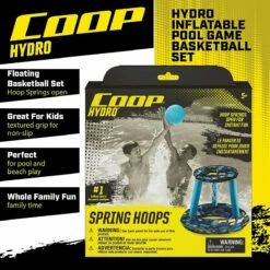 Hydro Spring Hoops (Design/Colors May Vary) -swimming pool supplies shop 170422 coop hydro spring hoops details
