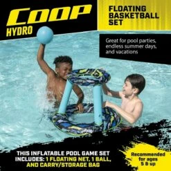 Hydro Spring Hoops (Design/Colors May Vary) -swimming pool supplies shop 170422 coop hydro spring hoops details 2