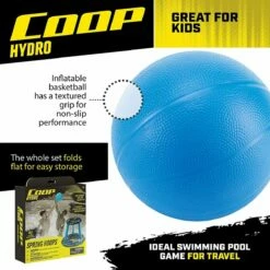 Hydro Spring Hoops (Design/Colors May Vary) -swimming pool supplies shop 170422 coop hydro spring hoops details 3
