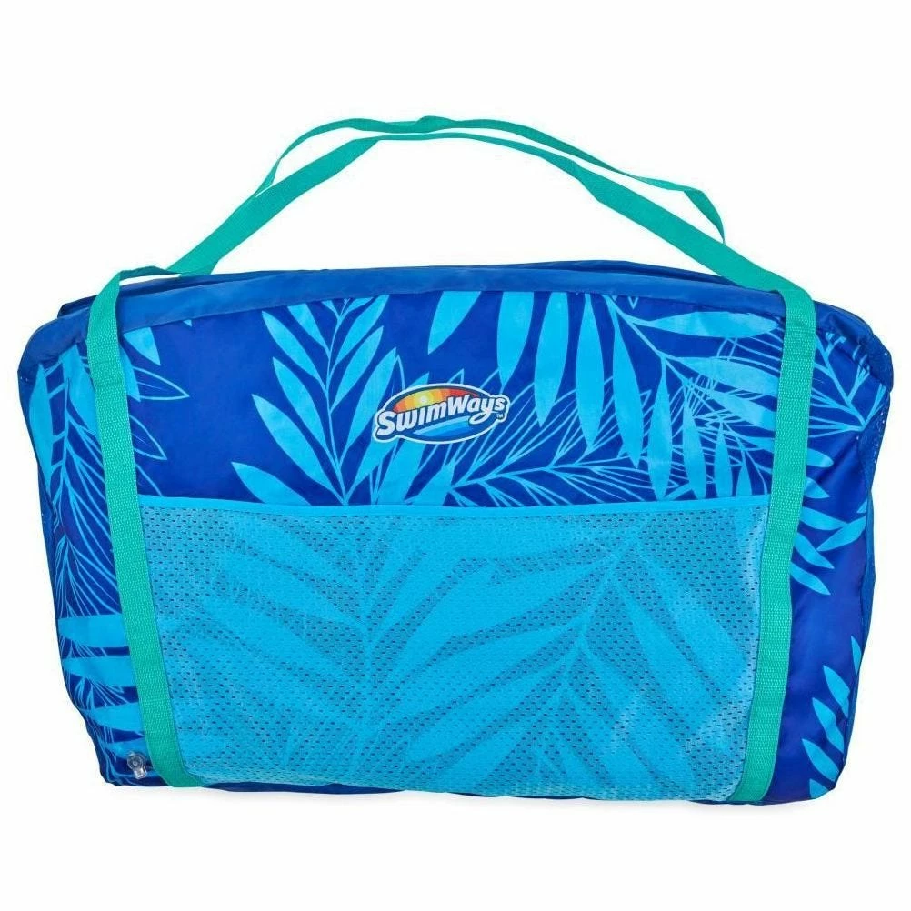 Swimways Pack-N-Float, 2 In 1 Pool Float Lounger And Tote - Assorted Colors 3 Swimways Pack-N-Float, 2 In 1 Pool Float Lounger And Tote - Assorted Colors