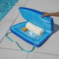 Swimways Pack-N-Float, 2 In 1 Pool Float Lounger And Tote - Assorted Colors 13 Swimways Pack-N-Float, 2 In 1 Pool Float Lounger And Tote - Assorted Colors -swimming pool supplies shop 170425 swimways pack n float aqua white 4