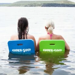 Super Soft Deluxe Saddle - Kool Lime Green -swimming pool supplies shop 170462 texas rec saddle lifestyle 4 1