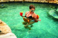 Super Soft Deluxe Saddle - Kool Lime Green -swimming pool supplies shop 170462 texas rec saddle lifestyle 6 1