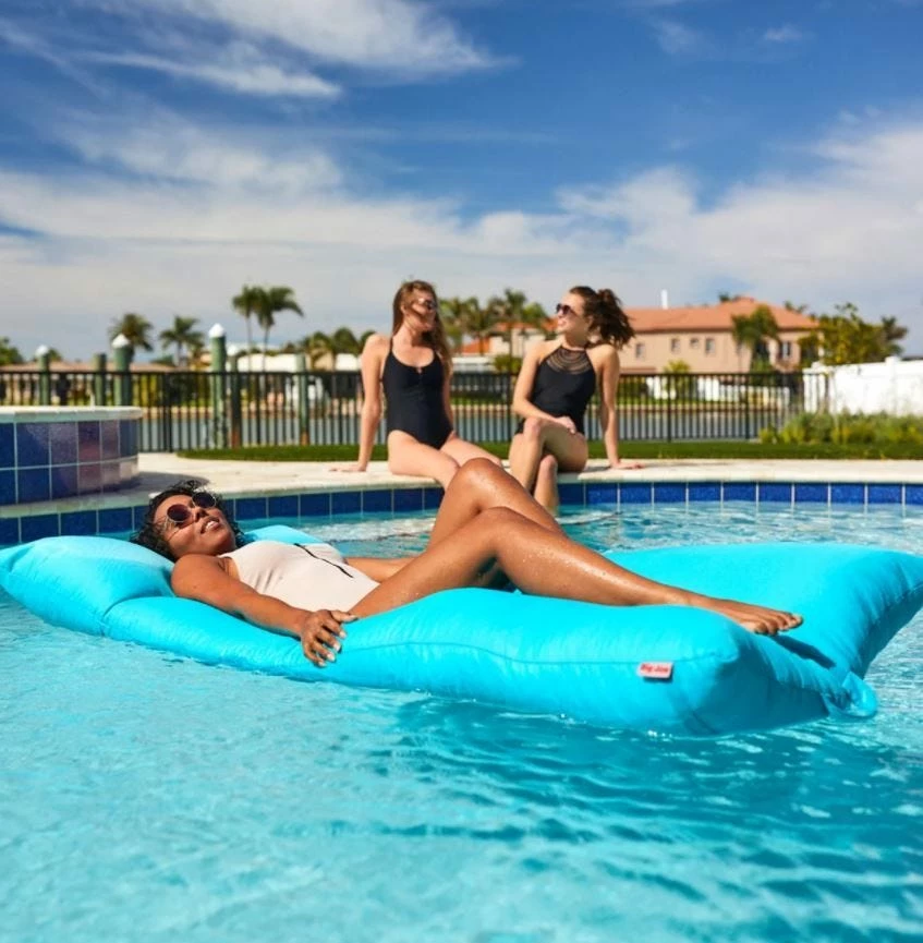 Maui Float - Blue Marine Stripe 4 Maui Float - Blue Marine Stripe - Image 2