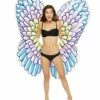 Giant Angel Wings Pool Float -swimming pool supplies shop 170490 big mouth inc giant angel wings float white