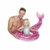Mini-Mermaid Lil' Float -swimming pool supplies shop 170493 big mouth inc mini mermaid float white