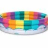 Rainbow Inflatable Lil' Pool 1 Rainbow Inflatable Lil' Pool -swimming pool supplies shop 170494 big mouth inc lil rainbow inflatable pool white 1