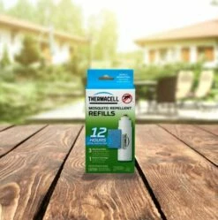 Thermacell Patio Shield 12-Hour Mosquito Repellent Refill -swimming pool supplies shop 170507 thermacell patio shield 12 hour mosquito repeller refill pack