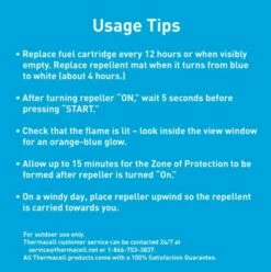 Thermacell Patio Shield 12-Hour Mosquito Repellent Refill -swimming pool supplies shop 170507 thermacell patio shield 12 hour mosquito repeller refill pack7