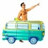 Retro Van Pool Float -swimming pool supplies shop 170510 big mouth inc retro van float white