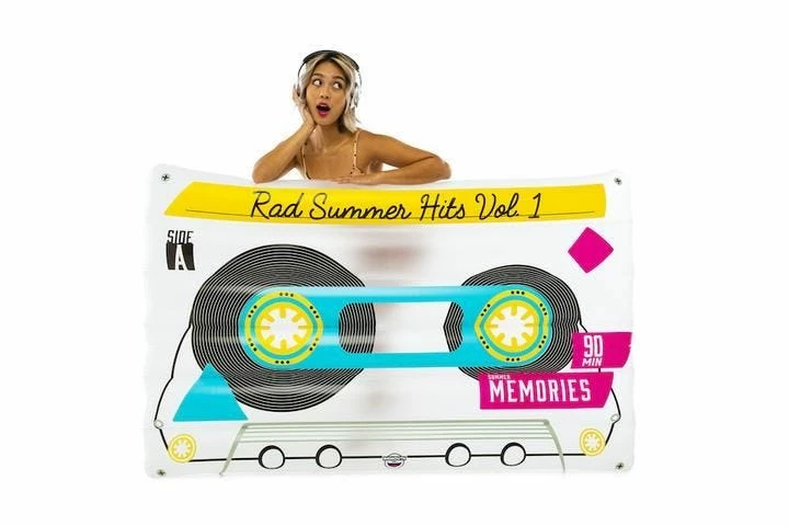 Giant Mixtape Pool Float 3 Giant Mixtape Pool Float