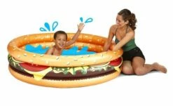 Juicy Cheeseburger Inflatable Lil' Pool