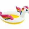 Intex Mystic Unicorn Inflatable Spray Kiddie Pool -swimming pool supplies shop 170534 intext mystic uniccorn spray pool white