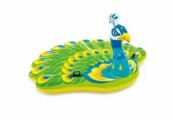 Intex Glamorous Peacock Island Float