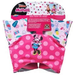 Sea Squirts Swim Trainer Life Jacket - Minnie -swimming pool supplies shop 170629 spin master swim trainer minnie white 3