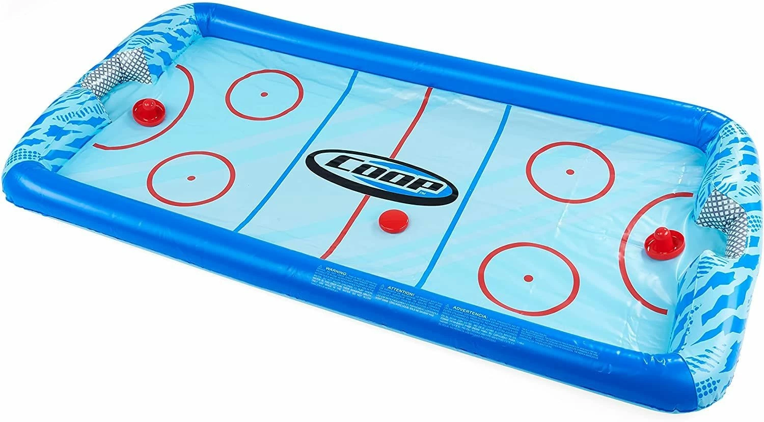 Hydro Hockey Inflatable Water Floating Table Hockey Set 4 Hydro Hockey Inflatable Water Floating Table Hockey Set - Image 2