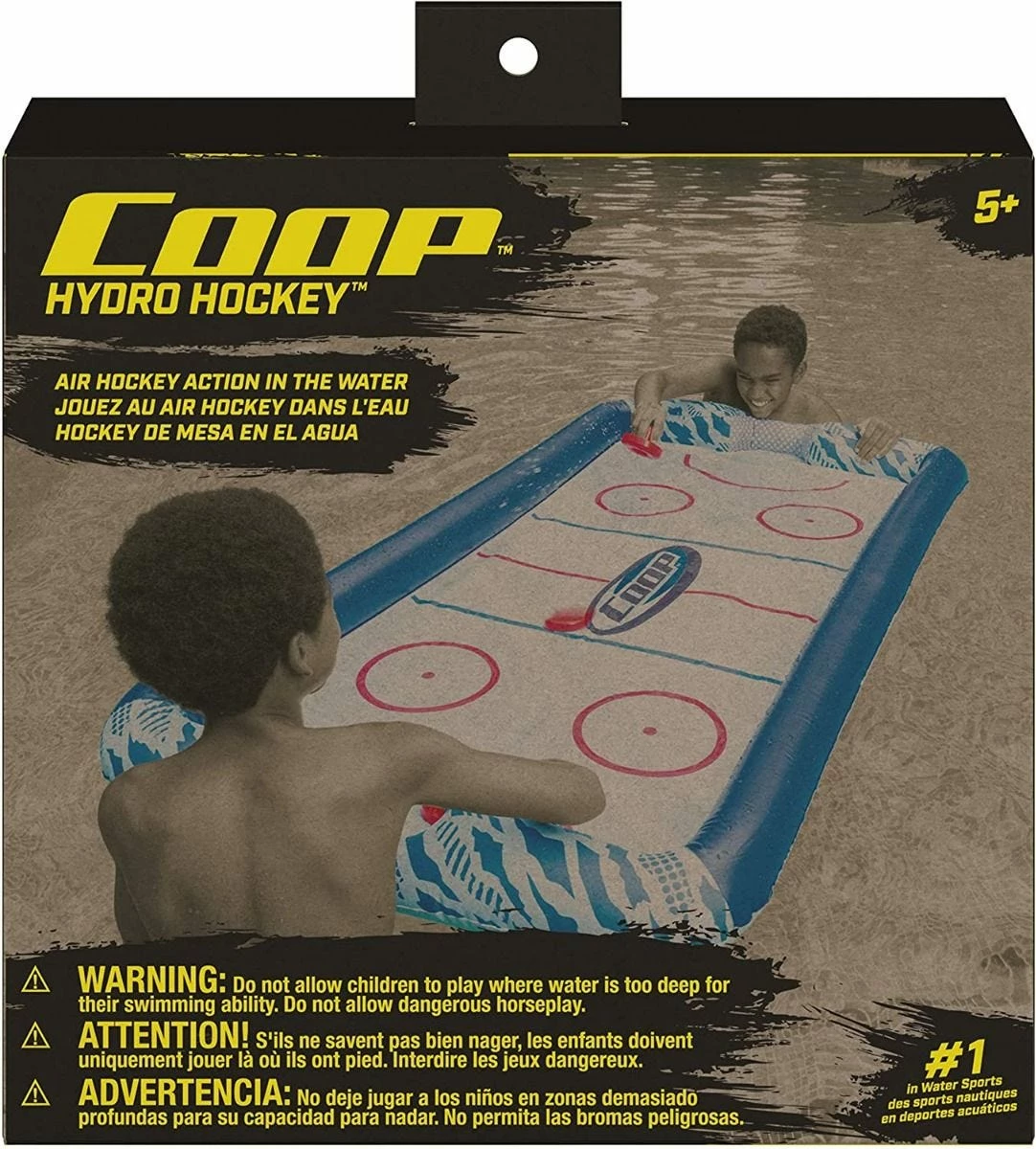 Hydro Hockey Inflatable Water Floating Table Hockey Set 9 Hydro Hockey Inflatable Water Floating Table Hockey Set - Image 7