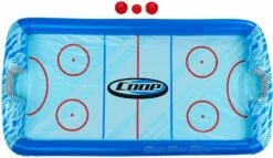 Hydro Hockey Inflatable Water Floating Table Hockey Set 13 Hydro Hockey Inflatable Water Floating Table Hockey Set -swimming pool supplies shop 170636 coop hydro hockey white 3