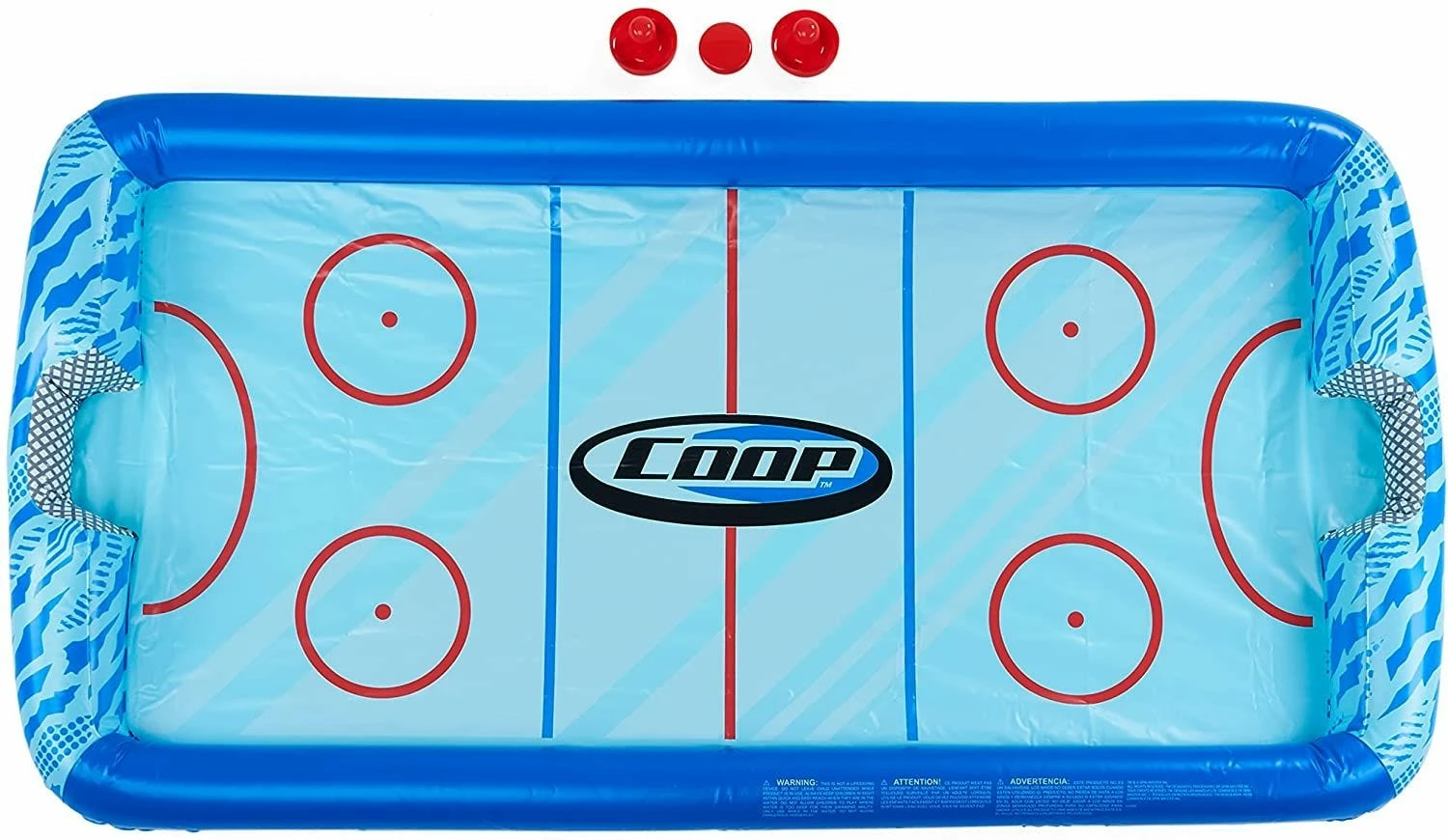 Hydro Hockey Inflatable Water Floating Table Hockey Set 7 Hydro Hockey Inflatable Water Floating Table Hockey Set - Image 5