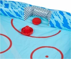 Hydro Hockey Inflatable Water Floating Table Hockey Set 12 Hydro Hockey Inflatable Water Floating Table Hockey Set -swimming pool supplies shop 170636 coop hydro hockey white 4