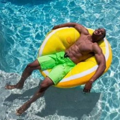 Big Joe 48" Fruit Slice Float - Lemon -swimming pool supplies shop 170641 1
