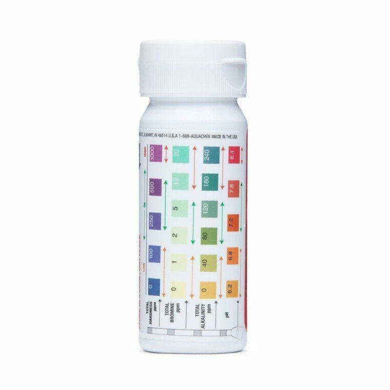 Nature's Way + AquaChek 4 In 1 Bromine Test Strips - Image 2
