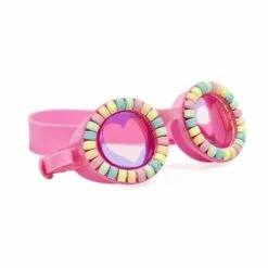 Pink Jewels Goggles - Assorted Colors -swimming pool supplies shop 179159 bling2o pink jewels goggles white