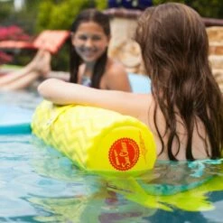 Sun Cliner Water Hammock - Colors Vary -swimming pool supplies shop 18466 texas recreation sun cliner float lifestyle 2
