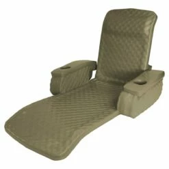 Folding Baja II Lounge -swimming pool supplies shop 18471 texas rec baja ii folding lounge white