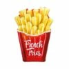 Intex French Fries Float 2 Intex French Fries Float -swimming pool supplies shop 19636 intex french fries float white