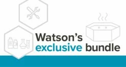 Deluxe Chlorine Spa Care Kit