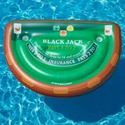 Blackjack Table Game With Water Proof Cards