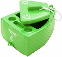 SS Good Life Floating Cooler - Green