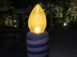 Birthday Cake Float With LED Light -swimming pool supplies shop 718pnag8r6l. ac sl1500