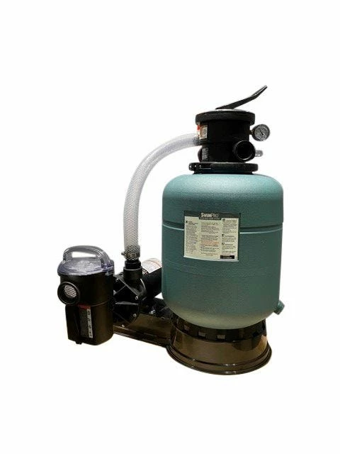 Hayward Swimpro 16" Sand Filter With 1HP Pump & Motor 4 Hayward Swimpro 16" Sand Filter With 1HP Pump & Motor - Image 2