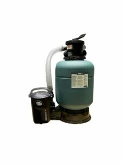 Hayward SwimPro 16" Sand Filter Tank With Base & Hoses -swimming pool supplies shop 812162 tank only