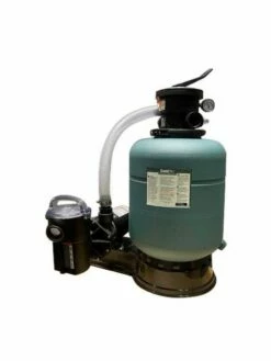 Hayward SwimPro 16" Sand Filter Tank With Base & Hoses -swimming pool supplies shop 812162 tank only 2