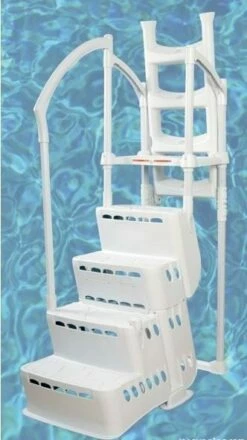 Biltmore Above Ground Pool Step & Ladder Combo