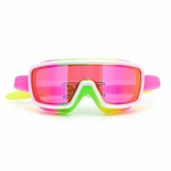 Multicolor Chromatic Swim Goggles
