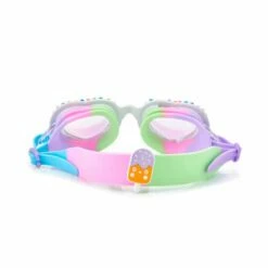 Rainbow Heart Swim Goggles -swimming pool supplies shop bling2o rainbow heart swim goggles