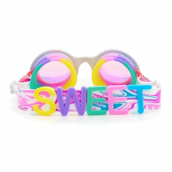 Rainbow Ribbon Bright Stripes Goggles 4 Rainbow Ribbon Bright Stripes Goggles - Image 2