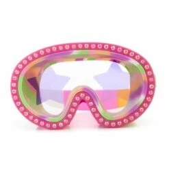 Star Glitter Swim Mask