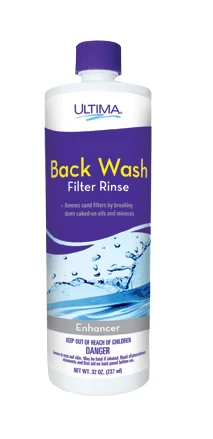 Back Wash Filter Rinse - 32 Fl. Oz.