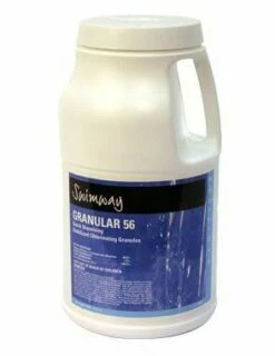 Granular Chlorine - 4lb Tub