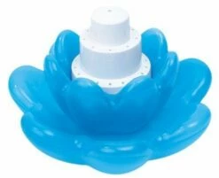 Swimline Blossom Triple Tier Floating Pool Fountain