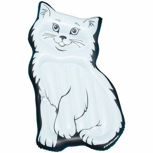 Swimline Purrfect Kitty Pool Float Mattress 3 Swimline Purrfect Kitty Pool Float Mattress